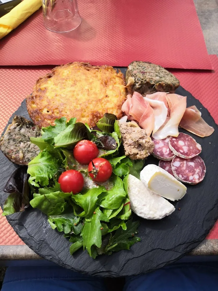 Assiette Ardechoise