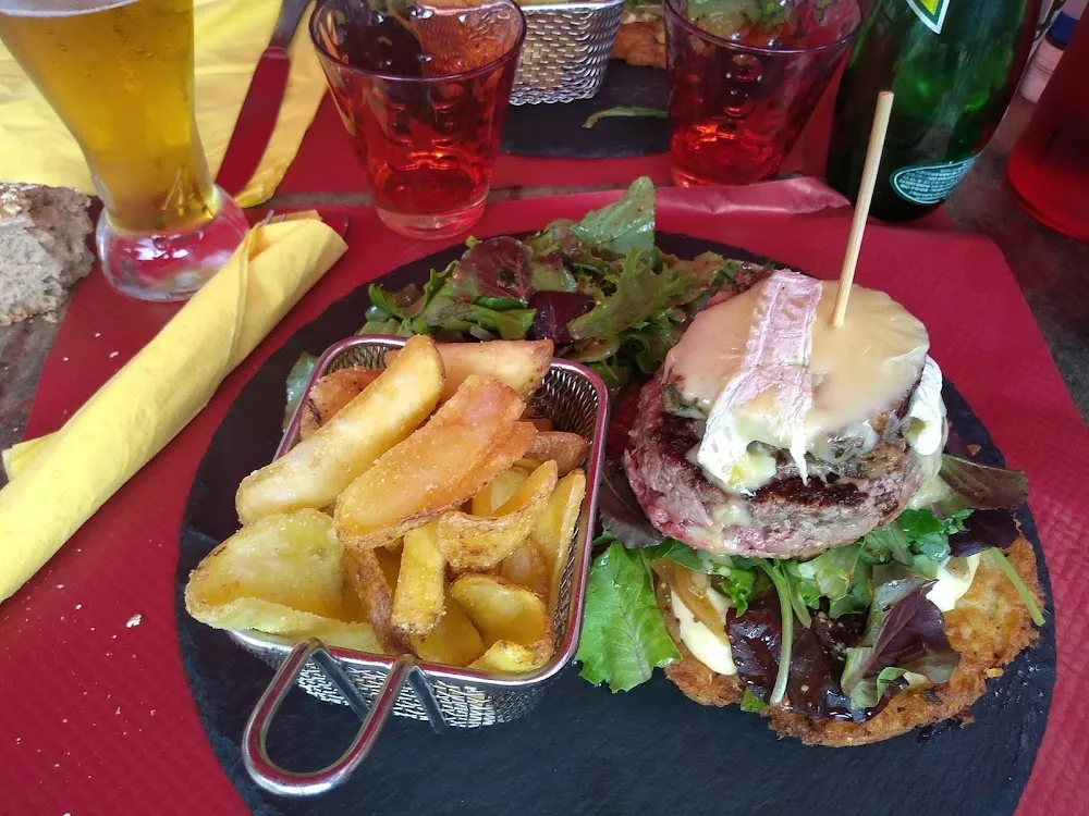 Hamburger Ardéchois