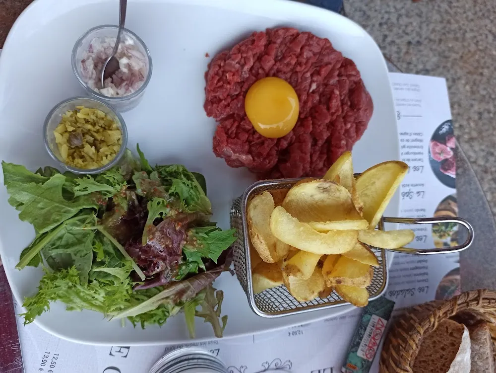 Tartare de Boeuf Oeuf